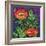 Hollyhocks 316-Howie Green-Framed Giclee Print