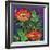 Hollyhocks 316-Howie Green-Framed Giclee Print