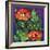 Hollyhocks 316-Howie Green-Framed Giclee Print