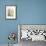 Hollyhocks-Jennifer Zsolt-Framed Giclee Print displayed on a wall