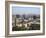 Hollywood and Downtown Skyline, Los Angeles, California, United States of America, North America-Wendy Connett-Framed Photographic Print