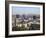 Hollywood and Downtown Skyline, Los Angeles, California, United States of America, North America-Wendy Connett-Framed Photographic Print