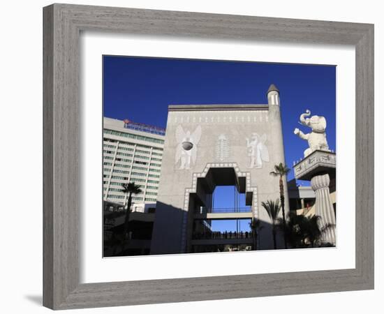 Hollywood and Highland Shopping Center, Hollywood Boulevard, Hollywood, Los Angeles, California, Un-Wendy Connett-Framed Photographic Print