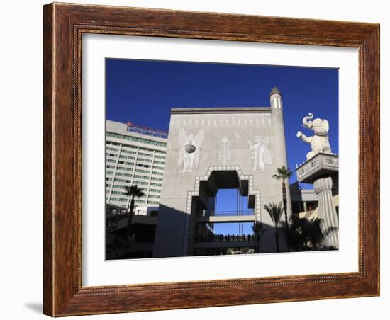 Hollywood and Highland Shopping Center, Hollywood Boulevard, Hollywood, Los Angeles, California, Un-Wendy Connett-Framed Photographic Print