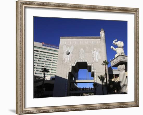 Hollywood and Highland Shopping Center, Hollywood Boulevard, Hollywood, Los Angeles, California, Un-Wendy Connett-Framed Photographic Print