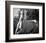 Hollywood (b & w)-Barry Hart-Framed Art Print