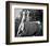 Hollywood (b & w)-Barry Hart-Framed Art Print