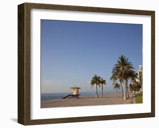 Hollywood Beach, Florida, USA-Angelo Cavalli-Framed Photographic Print