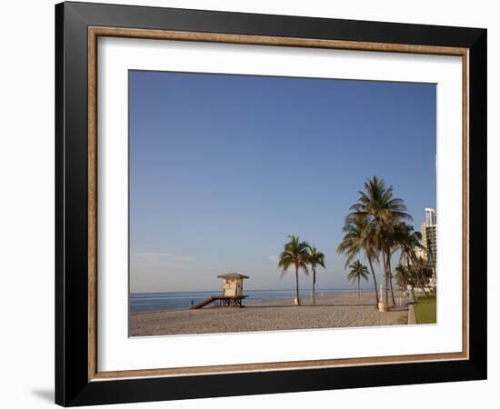 Hollywood Beach, Florida, USA-Angelo Cavalli-Framed Photographic Print