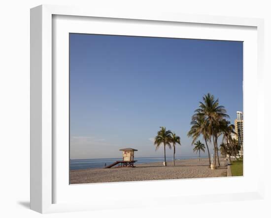 Hollywood Beach, Florida, USA-Angelo Cavalli-Framed Photographic Print