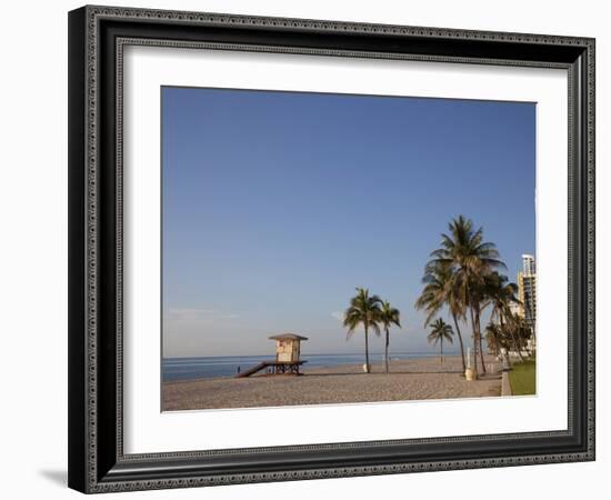 Hollywood Beach, Florida, USA-Angelo Cavalli-Framed Photographic Print