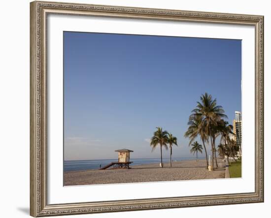 Hollywood Beach, Florida, USA-Angelo Cavalli-Framed Photographic Print