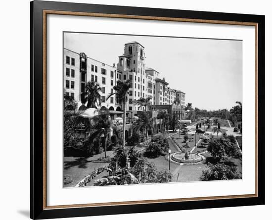 Hollywood Beach Hotel-null-Framed Photographic Print