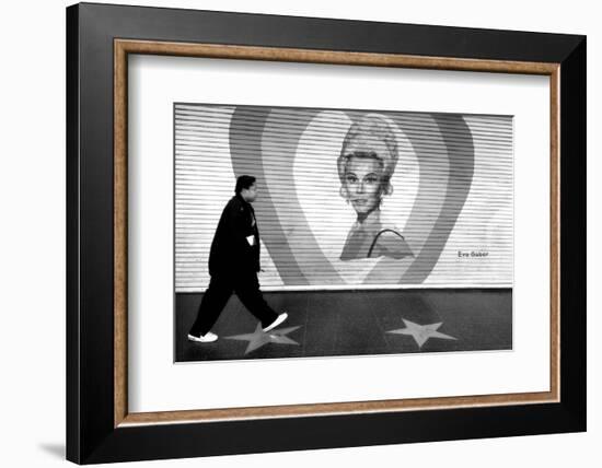 Hollywood Blvd.-John Gusky-Framed Photographic Print