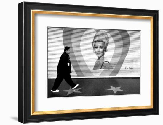 Hollywood Blvd.-John Gusky-Framed Photographic Print