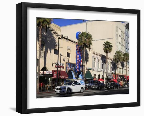 Hollywood Boulevard, Hollywood, Los Angeles, California, United States of America, North America-Wendy Connett-Framed Photographic Print