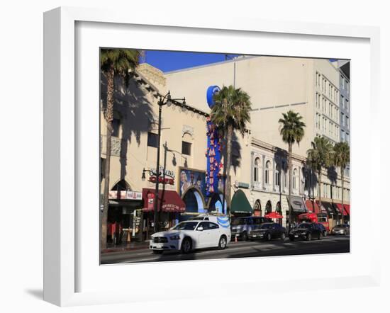 Hollywood Boulevard, Hollywood, Los Angeles, California, United States of America, North America-Wendy Connett-Framed Photographic Print