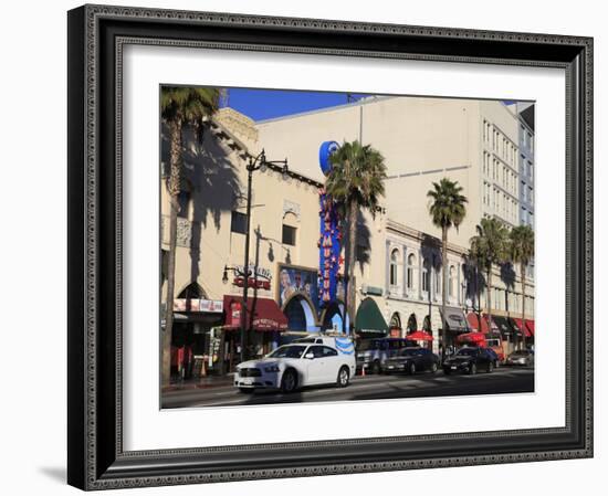 Hollywood Boulevard, Hollywood, Los Angeles, California, United States of America, North America-Wendy Connett-Framed Photographic Print