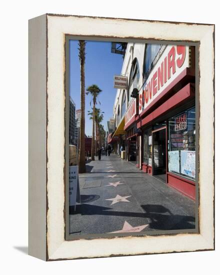 Hollywood Boulevard, Hollywood, Los Angeles, California, USA-Ethel Davies-Framed Premier Image Canvas