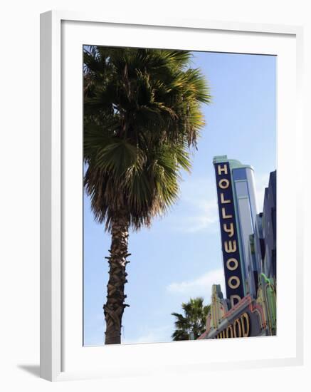 Hollywood Boulevard, Los Angeles, California, United States of America, North America-Wendy Connett-Framed Photographic Print
