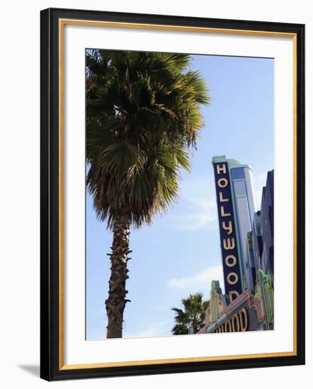 Hollywood Boulevard, Los Angeles, California, United States of America, North America-Wendy Connett-Framed Photographic Print