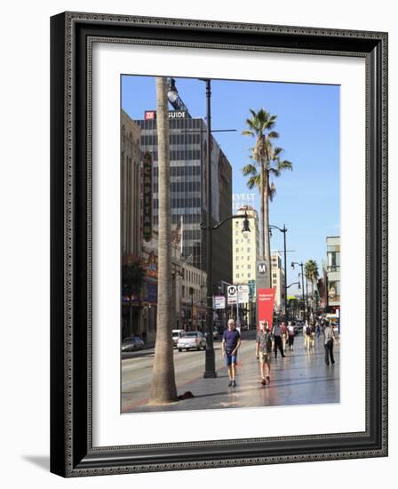 Hollywood Boulevard, Los Angeles, Hollywood, California, United States of America, North America-Wendy Connett-Framed Photographic Print