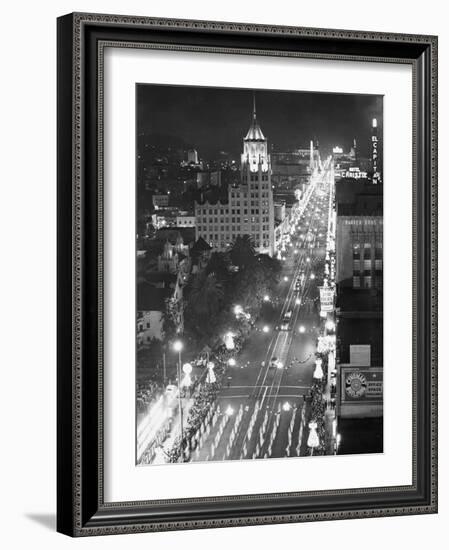 Hollywood Boulevard-Philip Gendreau-Framed Photographic Print