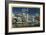 Hollywood, California - ABC Building on Vine Street-Lantern Press-Framed Art Print