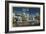 Hollywood, California - ABC Building on Vine Street-Lantern Press-Framed Art Print