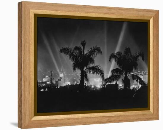 Hollywood, California, Circa Late 1930s-null-Framed Stretched Canvas