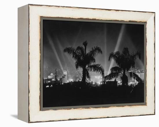 Hollywood, California, Circa Late 1930s-null-Framed Stretched Canvas