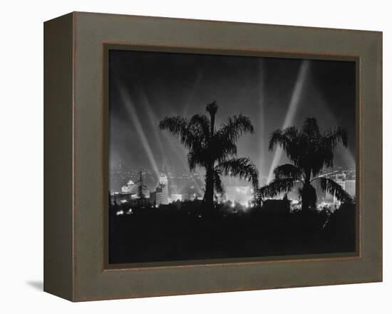 Hollywood, California, Circa Late 1930s-null-Framed Stretched Canvas