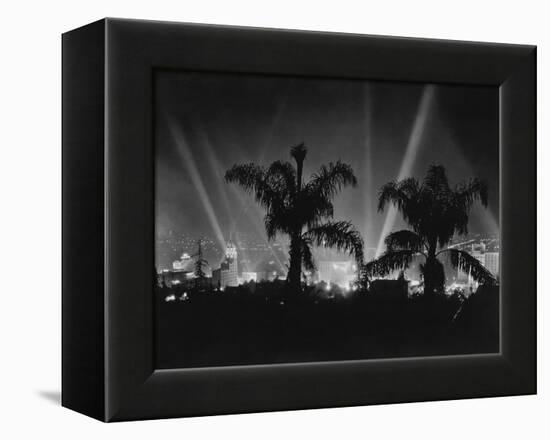 Hollywood, California, Circa Late 1930s-null-Framed Stretched Canvas