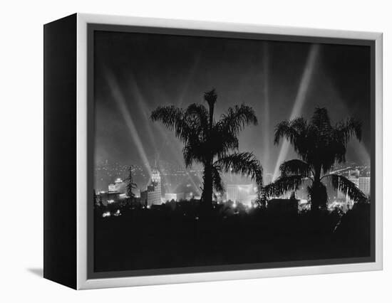 Hollywood, California, Circa Late 1930s-null-Framed Stretched Canvas
