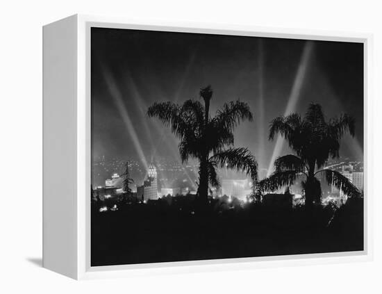 Hollywood, California, Circa Late 1930s-null-Framed Stretched Canvas