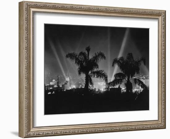 Hollywood, California, Circa Late 1930s-null-Framed Photo