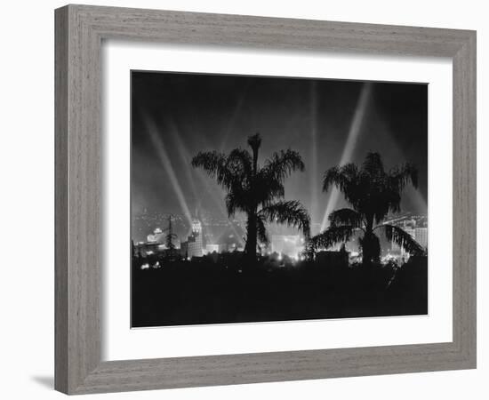 Hollywood, California, Circa Late 1930s-null-Framed Photo