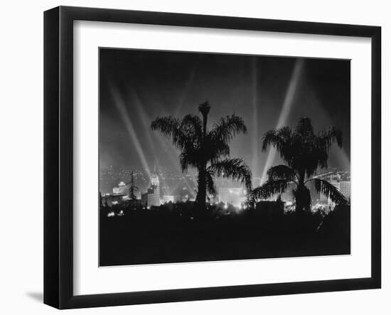 Hollywood, California, Circa Late 1930s-null-Framed Photo