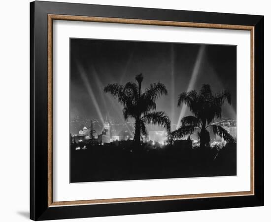 Hollywood, California, Circa Late 1930s-null-Framed Photo