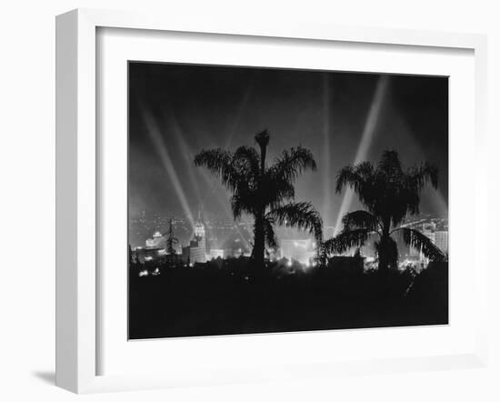 Hollywood, California, Circa Late 1930s-null-Framed Photo