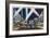 Hollywood, California - Hollywood Boulevard at Night-Lantern Press-Framed Art Print