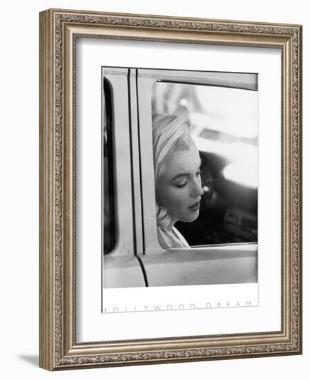 Hollywood Dreams-The Chelsea Collection-Framed Art Print