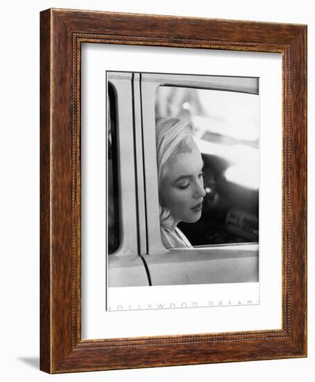 Hollywood Dreams-The Chelsea Collection-Framed Art Print