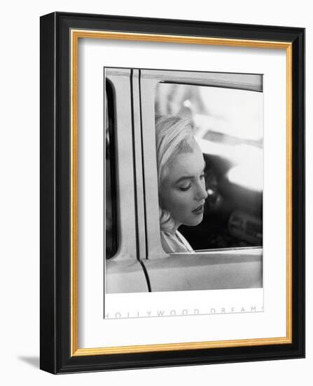 Hollywood Dreams-The Chelsea Collection-Framed Art Print