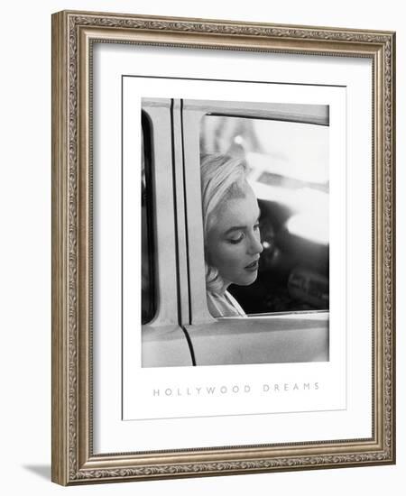 Hollywood Dreams-The Chelsea Collection-Framed Giclee Print