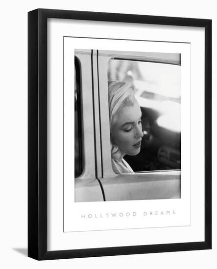 Hollywood Dreams-The Chelsea Collection-Framed Giclee Print