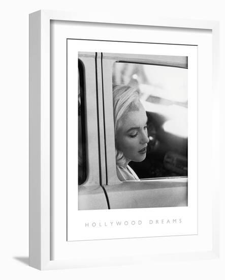 Hollywood Dreams-The Chelsea Collection-Framed Giclee Print