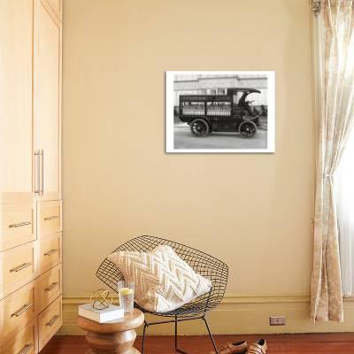 Hollywood Farm Milk Delivery Truck Seattle 1913 Giclee Print By Art Com