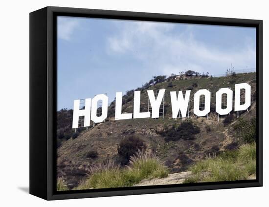 Hollywood for Sale-Reed Saxon-Framed Premier Image Canvas