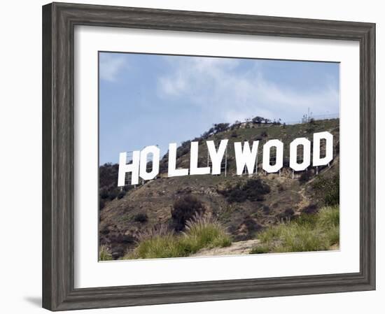 Hollywood for Sale-Reed Saxon-Framed Photographic Print